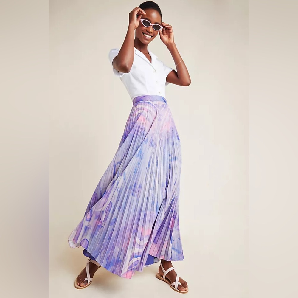 Siddhartha Bansal for Anthropologie Tie Dye skirt - Size 6